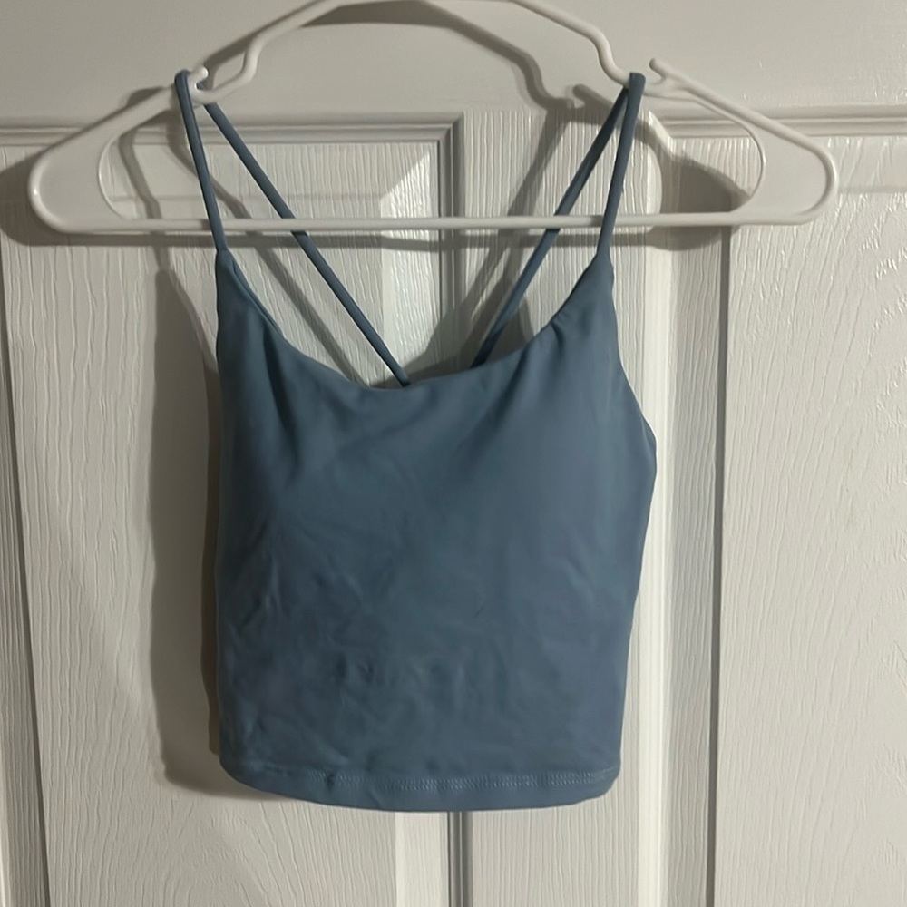 Cropped tank top